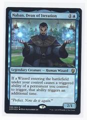 Naban, Dean of Iteration - Foil Promo Prerelease